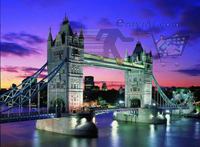 Educa puzzle Tower Bridge Londres