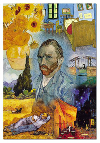 Educa Puzzle Mundo Van Gogh