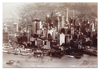 Educa New york skyline, 1920