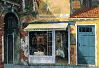 Troubadour Restaurant, Victor Shvaiko