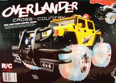 Cross Overlander 4X4 Jeep -