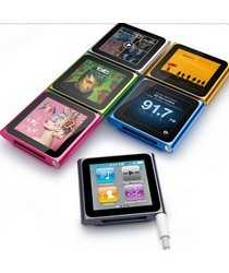 Apple iPod nano 8GB - Grafit 6.nesil